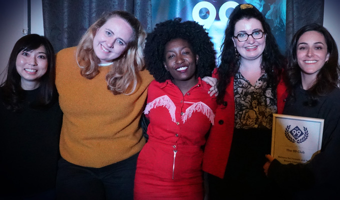 99 Club revives its bursary | For female and non-binary acts
